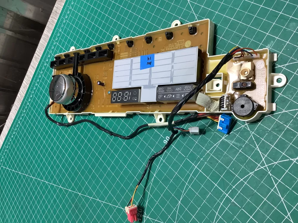 LG EBR63615906 Dryer Control Board AZ186881 | AV14