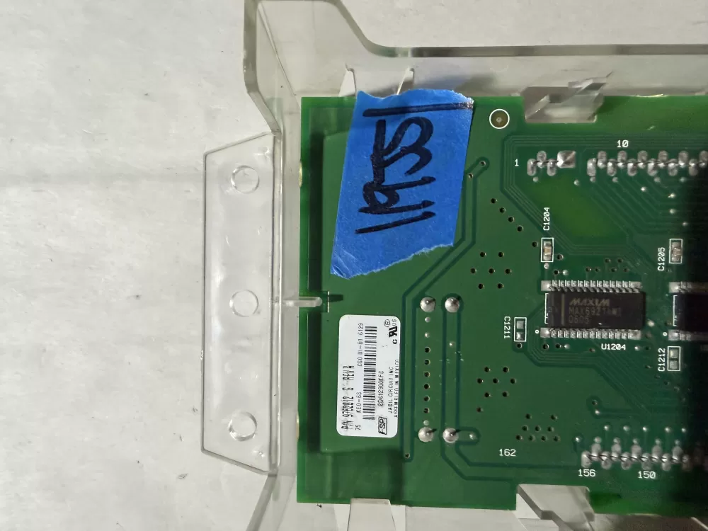 Whirlpool KitchenAid WP9762812 Range Display Control Board AZ220776 | KMV935