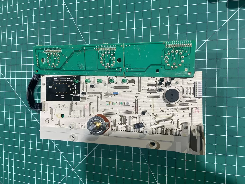 GE WH12X10614 175D5261G039 EBX1129P004 Washer Control Board AZ142747 | NRV754
