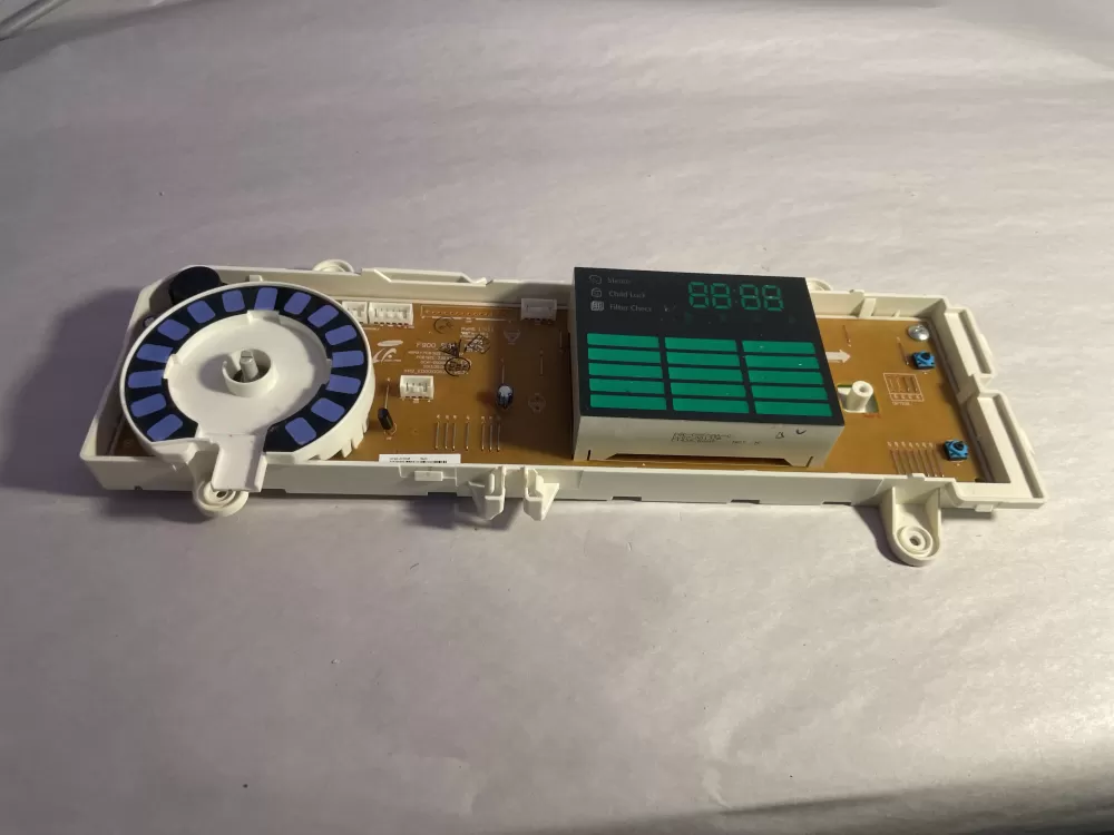 Samsung DC92-01309A  AP5799759  DC92-01309F  DC41-00206A  3996654  PS8763906 Dryer UI Control Board