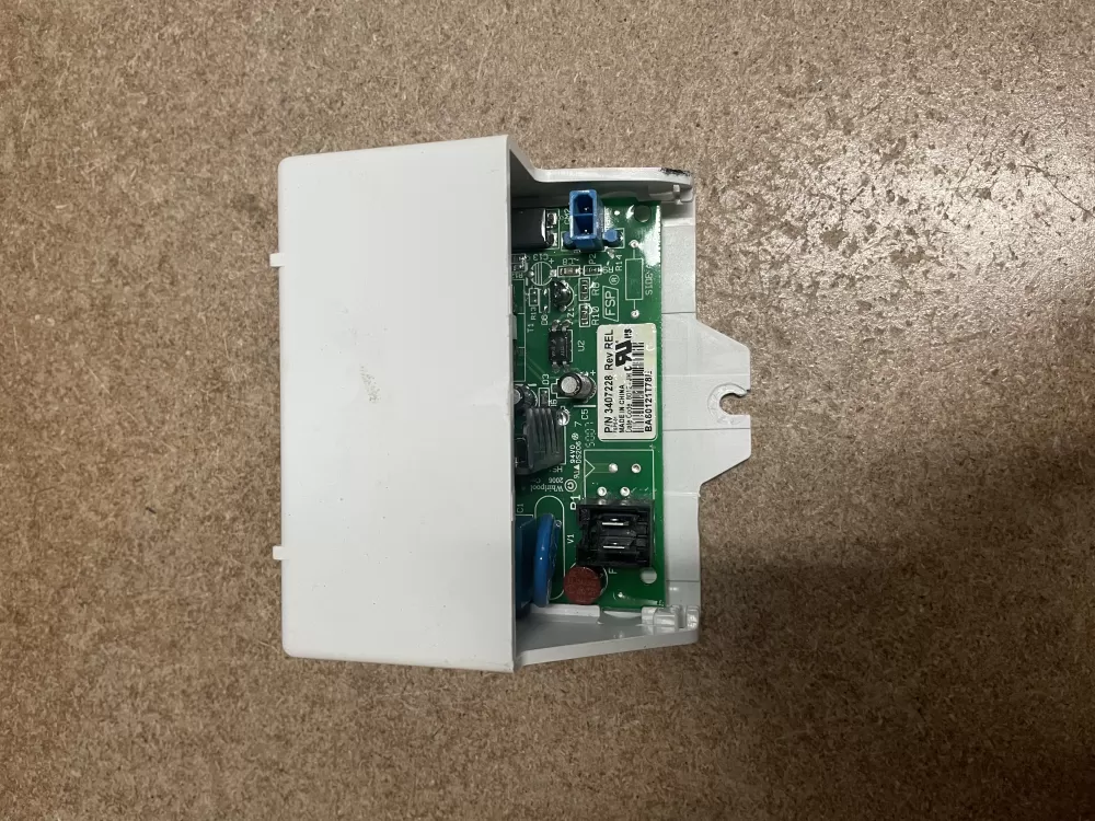 Whirlpool  Kenmore 3407228 WP3407228 Dryer Control Board