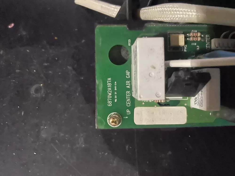GE 6870W2A187A 6871W2S187A Microwave Oven Control Board AZ35245 | Wm423