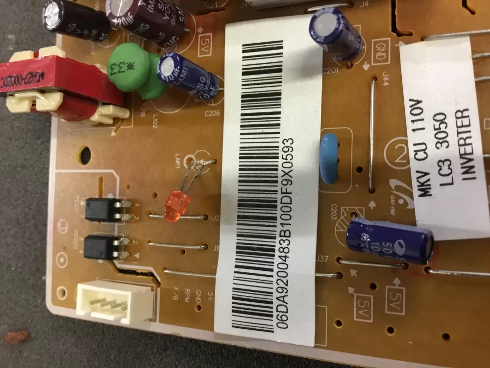 Samsung AP5914908 DA92 00483B Refrigerator Control Board AZ81373 | NR873