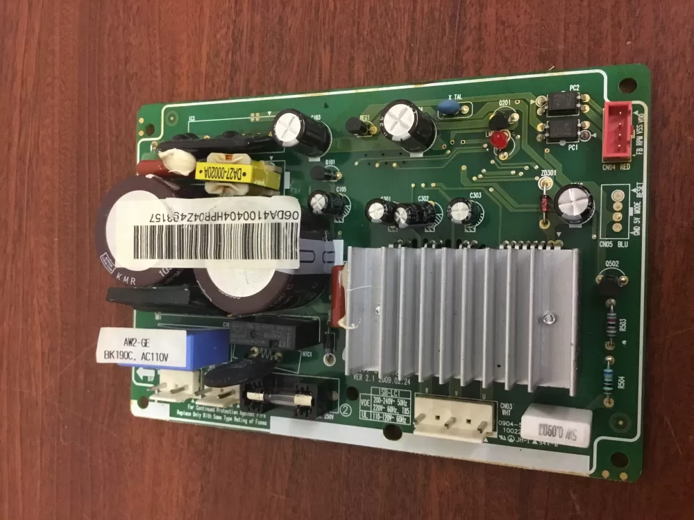 Samsung DA41 00404H Refrigerator Control Board Inverter AZ30691 | NR880