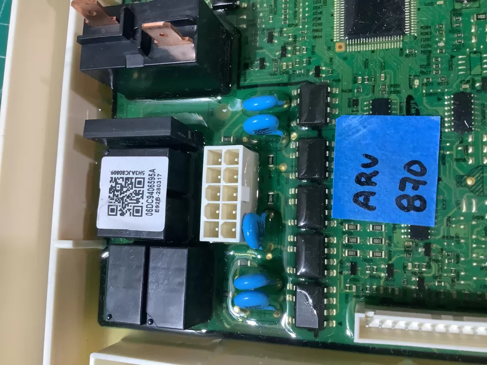 Samsung 06DC9406595A Dryer Control Board Main Assembly AZ188944 | ARV870