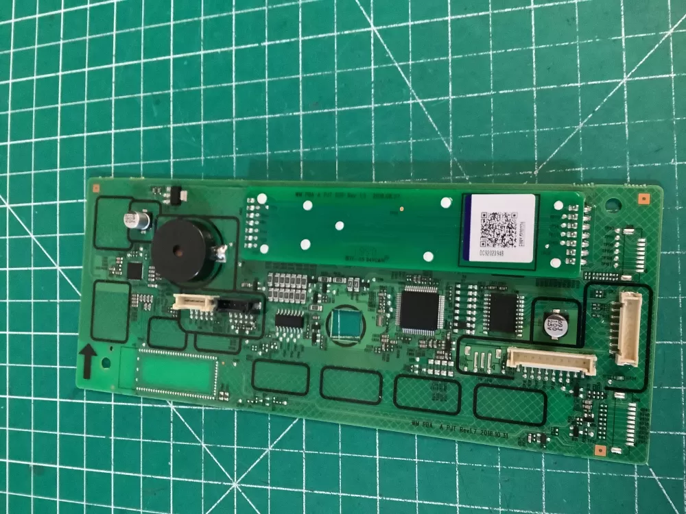 Samsung Wa50r5400av Washer Control Board Display Module AZ227986 | NR508