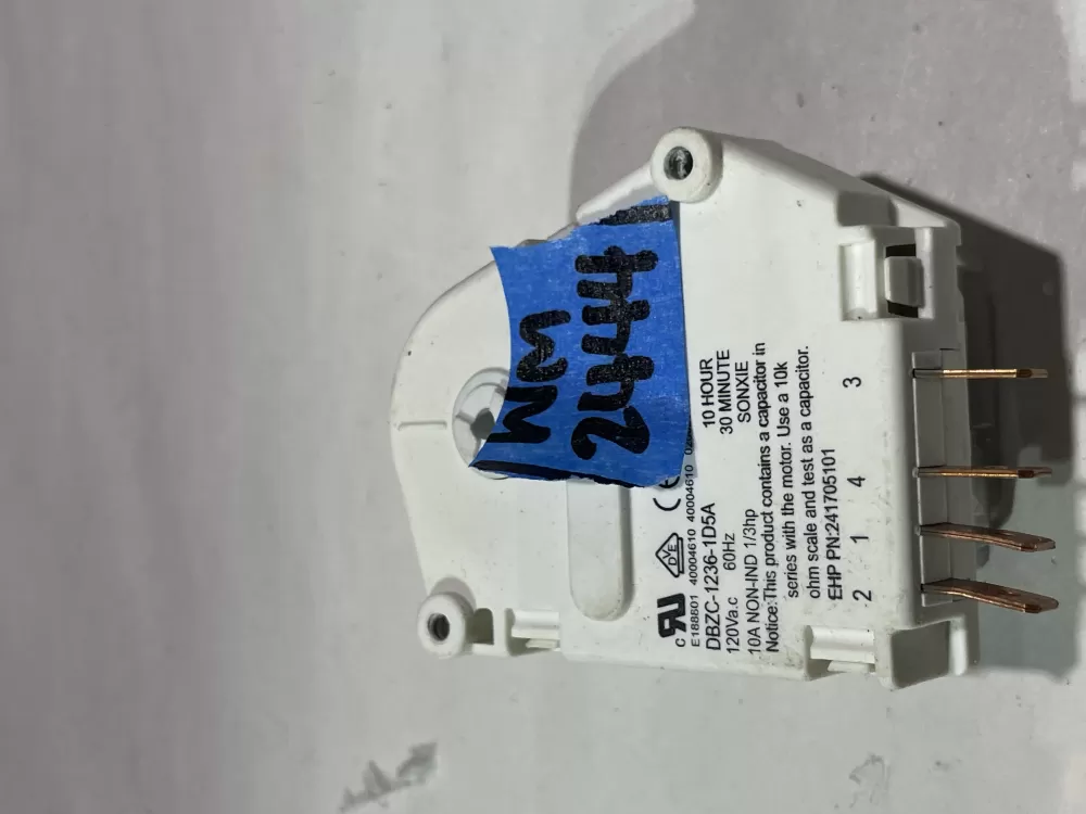 DBZC-1236-1D5A Refrigerator DBZC Defrost Timer AZ145912 | Wm2444