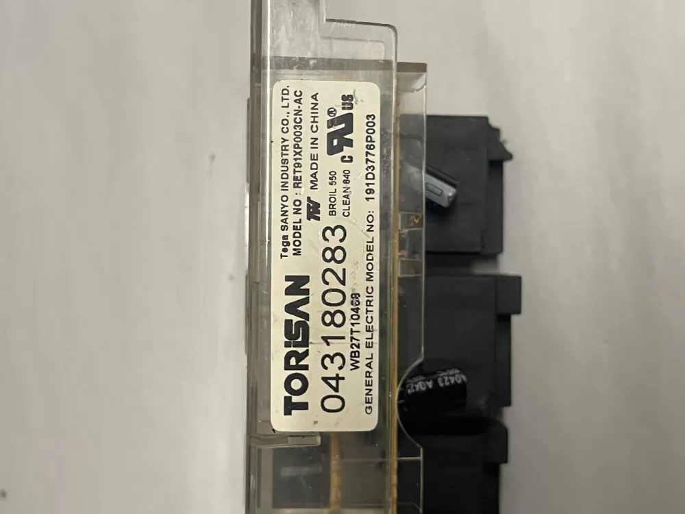 GE 191D3776P003 Range General Electric Control Board AZ207795 | KMV490