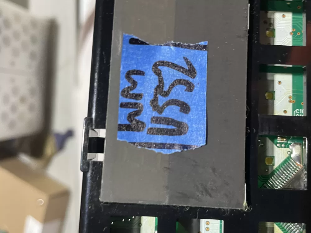 GE WB27T11430 WB27T11355 Range Oven UI Control Board AZ142760| Wmv552