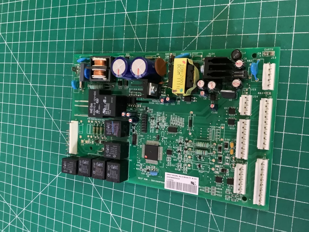 GE 200D4854G008  200D4854G013   200D2259G017  200D4852G018   200D4850G022   200D6221G013   200D6221G015  200D6221G016  WKKT 1304-00-70A Refrigerator Control Board