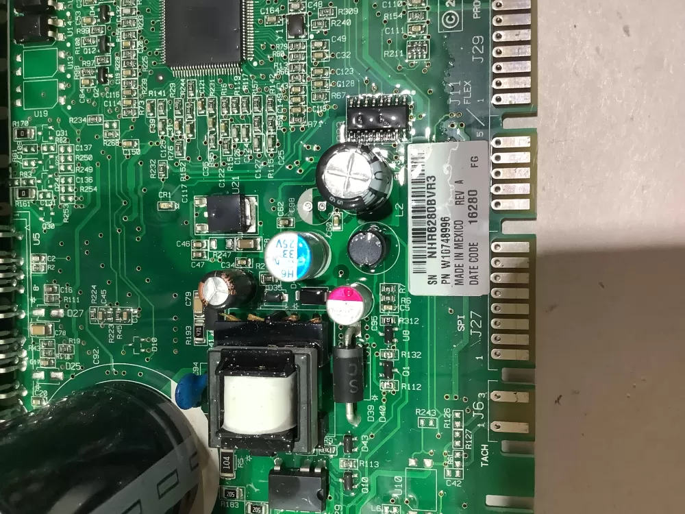 Whirlpool W10748996 12591 Washer Control Board AZ142436 | ZC2397