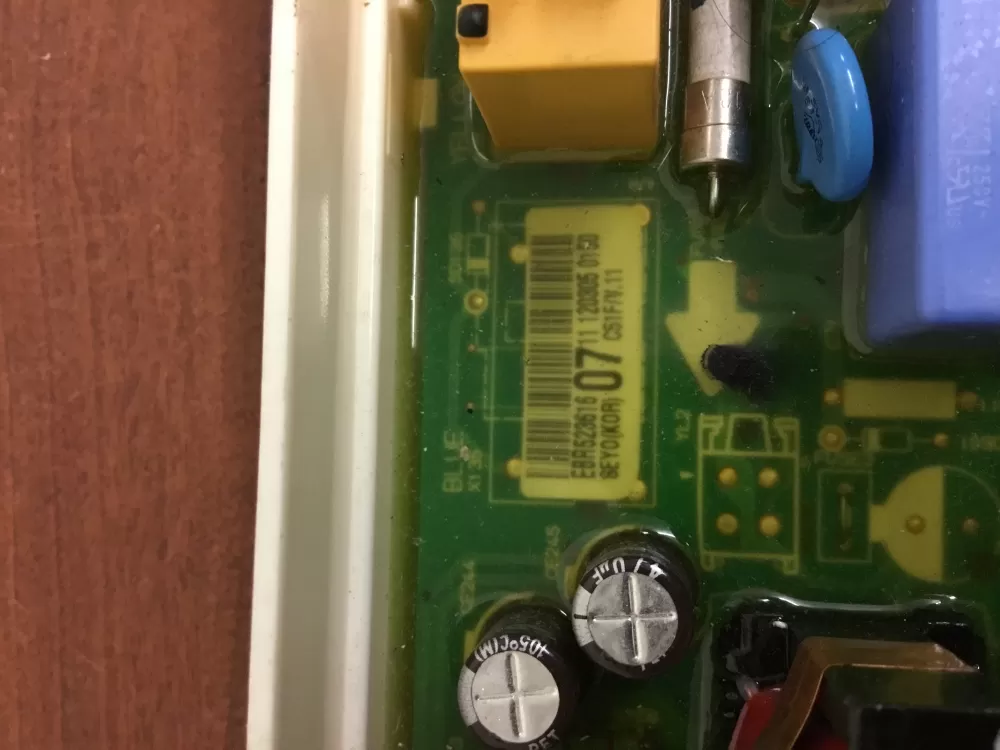 LG EBR52361607 Washer Control Board Main Pn AZ33340 | NRV366