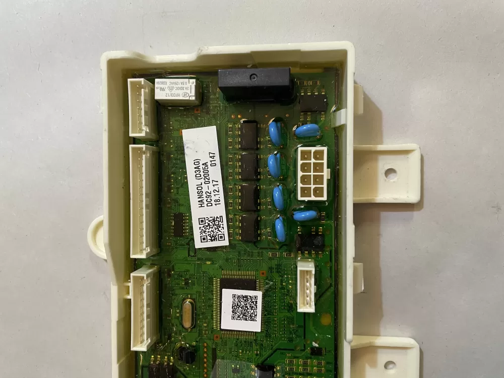 Samsung DC92 02001A AP6243666 DC92 02005A Washer Control Board AZ148852 | KMV768