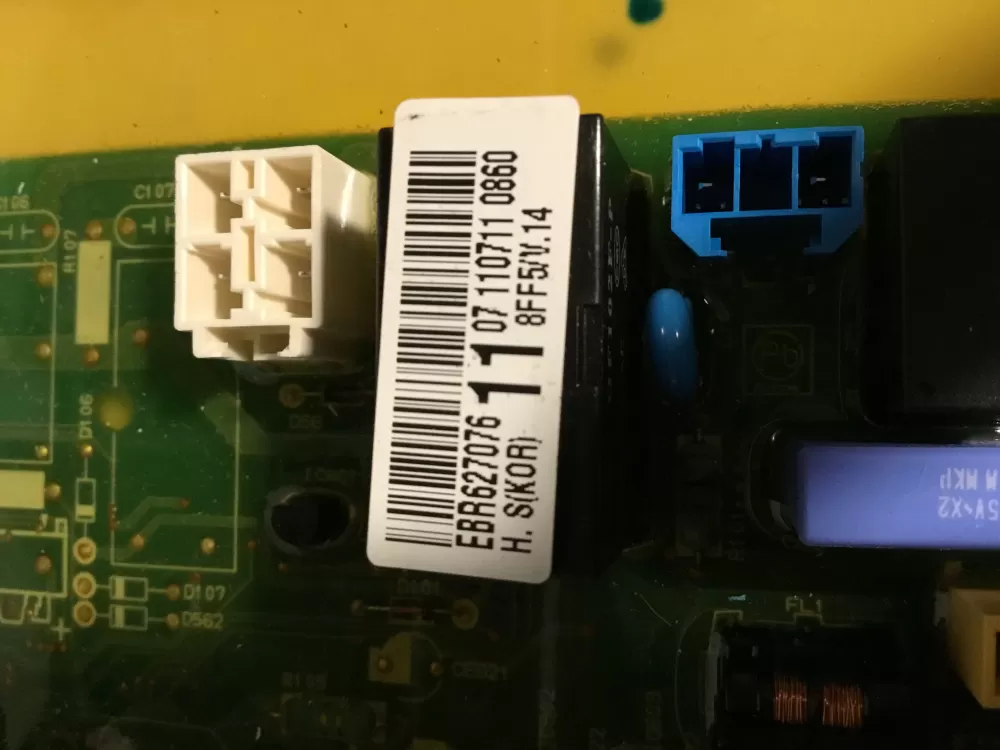 LG EBR62707609 EAX61170502 EBR62707611 Dryer Control Board AZ38645 | NRV381