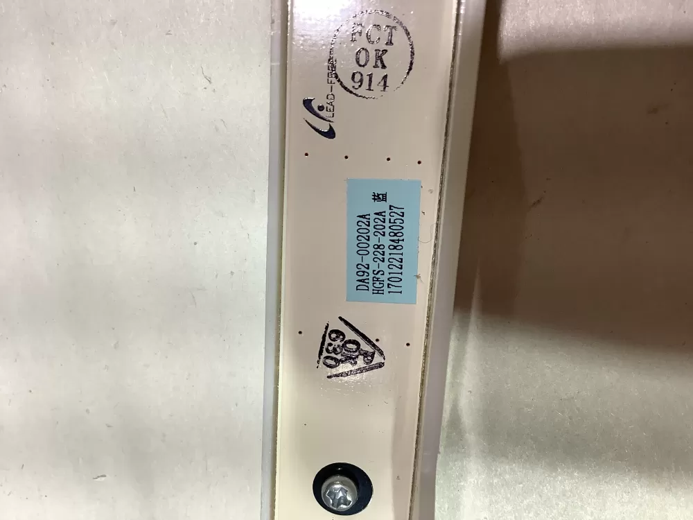 Samsung DA41 00635A DA92 00202A Refrigerator Control Board AZ144921 | ZC2388