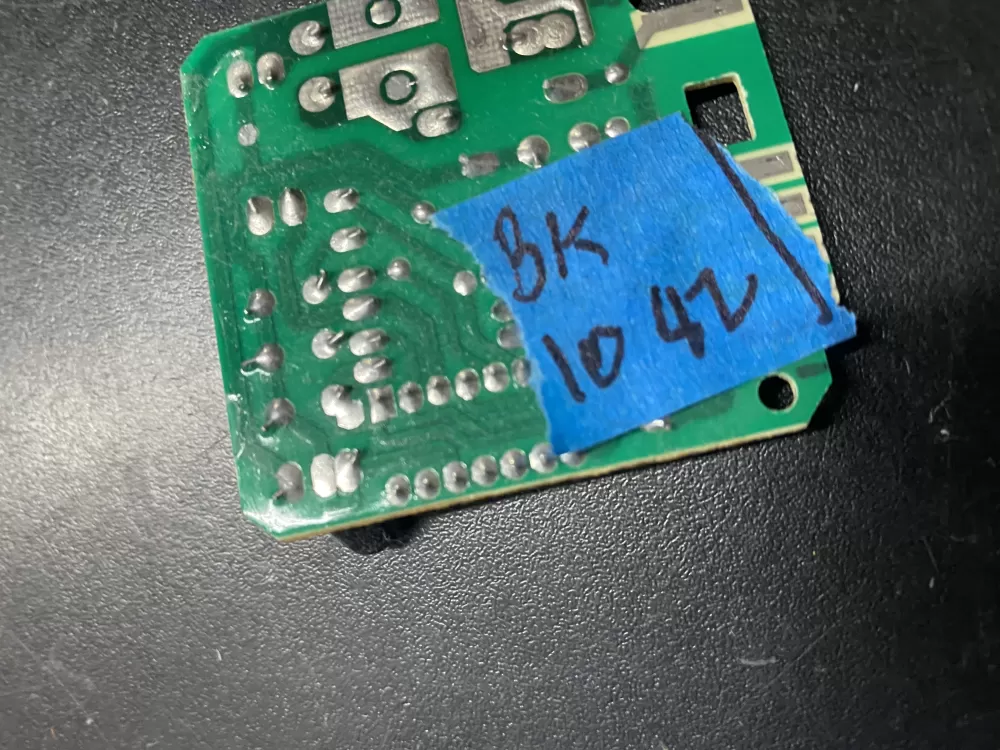 Whirlpool Maytag W10476828 Dryer Moisture Sensor Control Board AZ12320 | BK1042