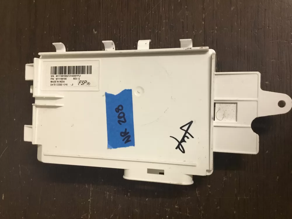 Whirlpool W11538092 W11543997 PS16555301 Washer Control Board AZ16540 | NR208