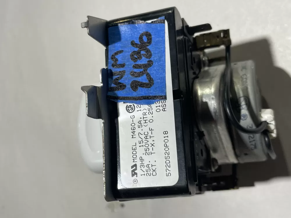GE 175D2308P009 WE4M188 Dryer Timer AZ145654 | Wm1436