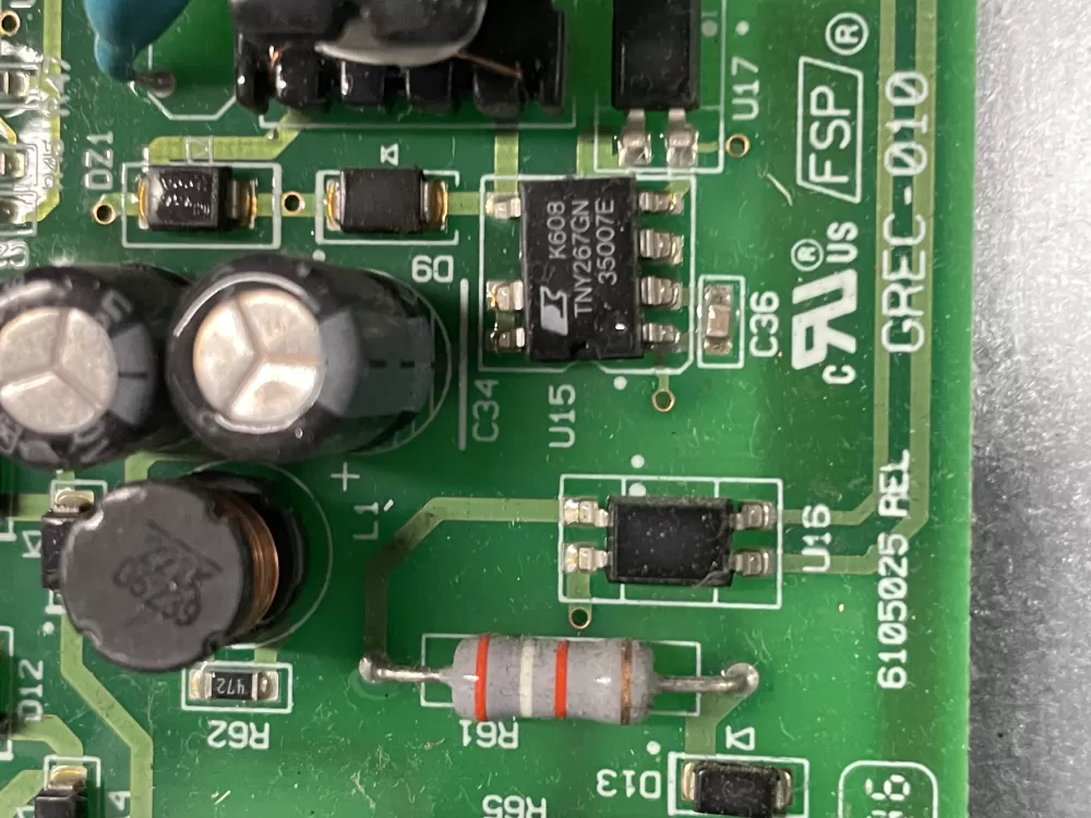 Kenmore 6105025 Refrigerator Control Board Refrigerator AZ24237 | WM812