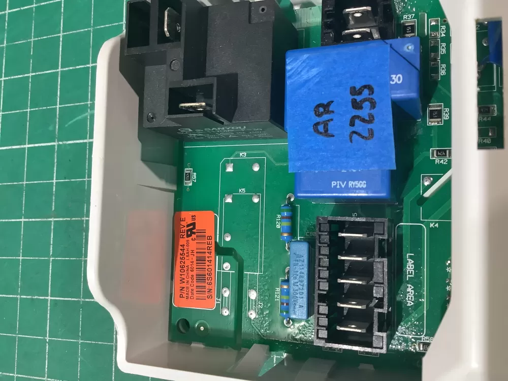 Whirlpool W10853088 W10625544 Dryer Main Control Board AZ193174 | AR2255