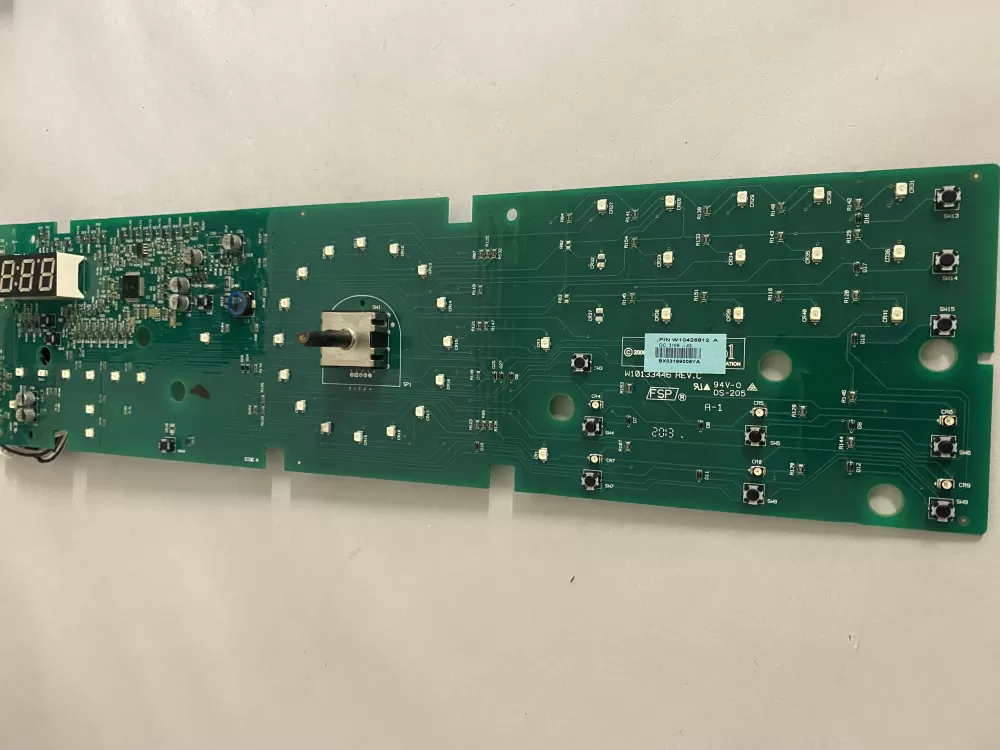 Maytag W10426812 WPW10426809 AP6021306 W10426809 PS11754627 W10394238 Washer Control Board