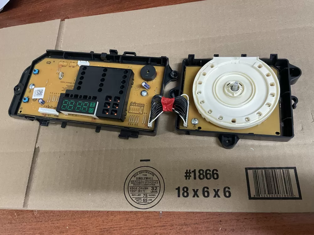 Samsung DC92-01802Q  AP6243619  4929295  PS12084864  DC94-07244A  DC41-00256A Washer Control Board