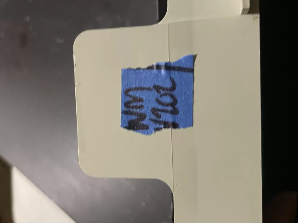 GE 572D660G07 WE4M296 Dryer Control Board AZ29851 | WMV162