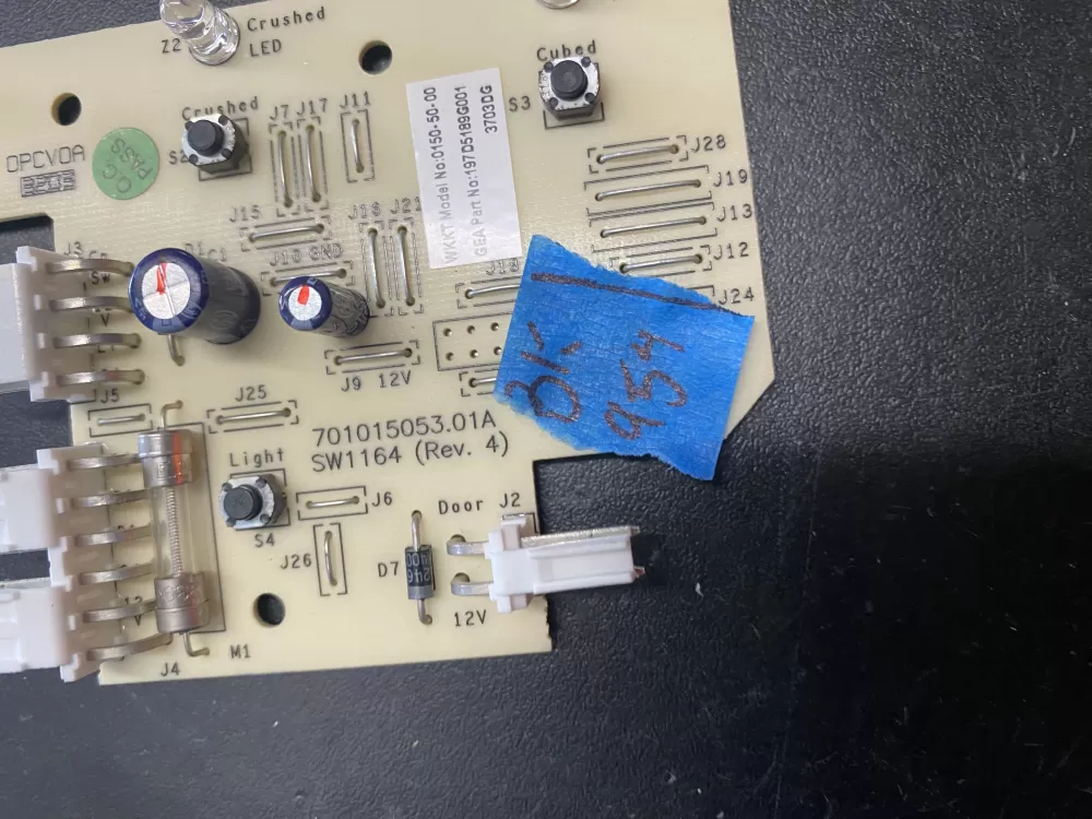 GE 197D5189G001 Refrigerator Control Board AZ23266 | BK954