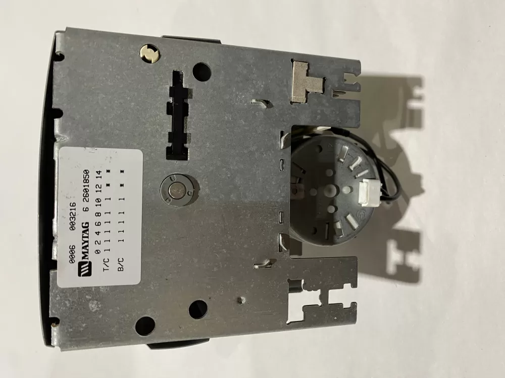 Maytag 62601850 6 2601850 Washer Timer 2601850 AZ181374 | BK2682