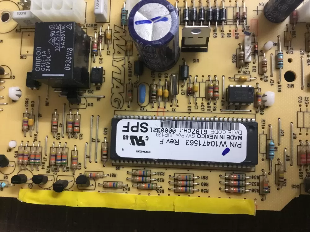 Maytag W10471563 Dryer Display Control Board AZ515 | NR26
