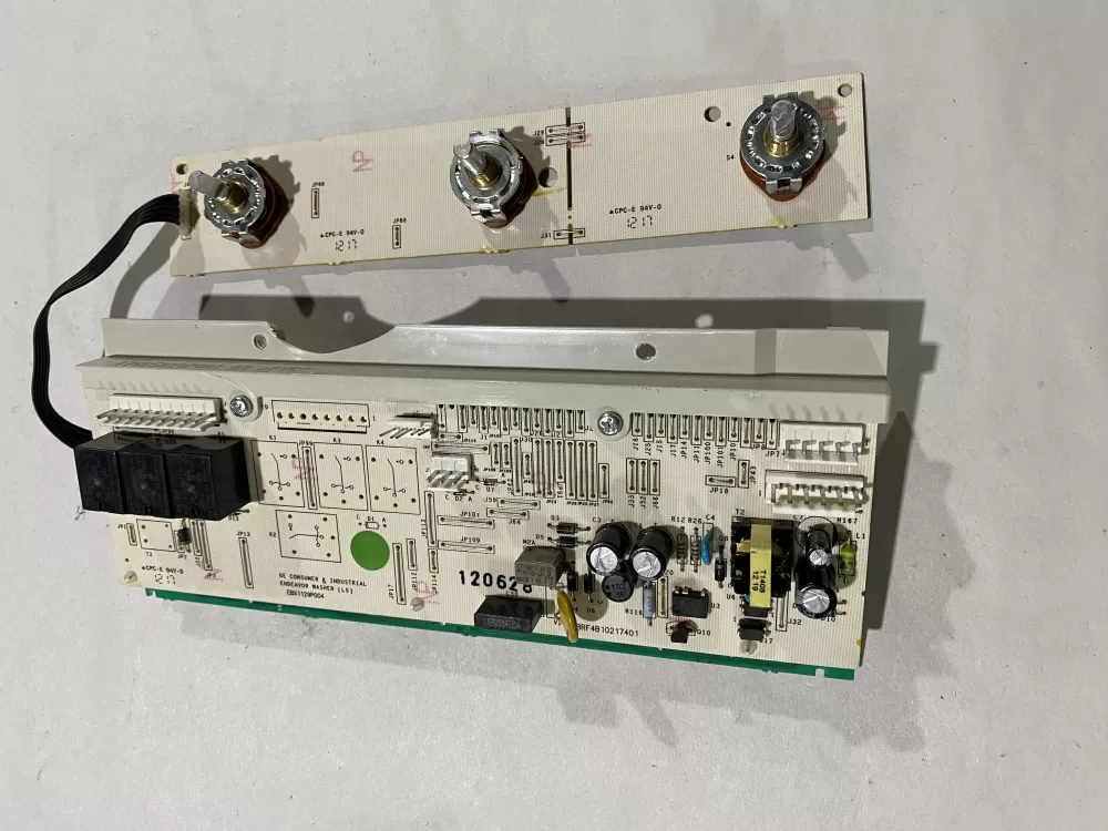 GE WH12X10614 175D5261G039 EBX1129P004 WH12X10538 Washer Control Board