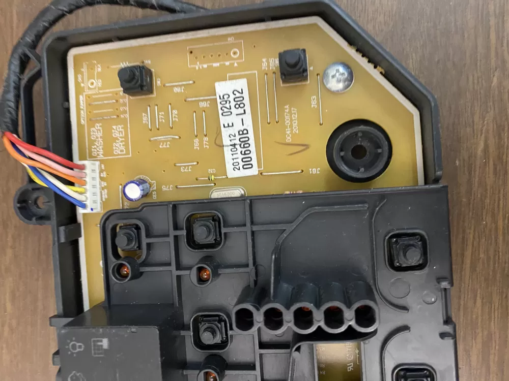 Samsung DC41 00174A Washer Control Board AZ30697 | BK251
