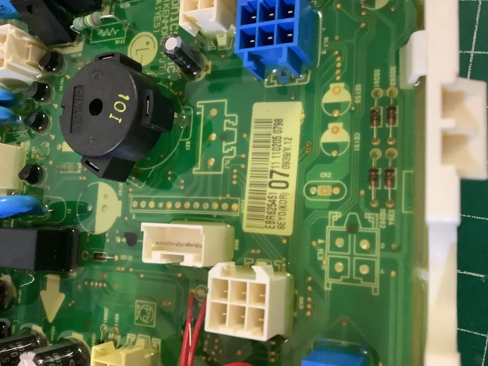 Kenmore EBR62545107 Washer Control Board AZ207364 | NR914