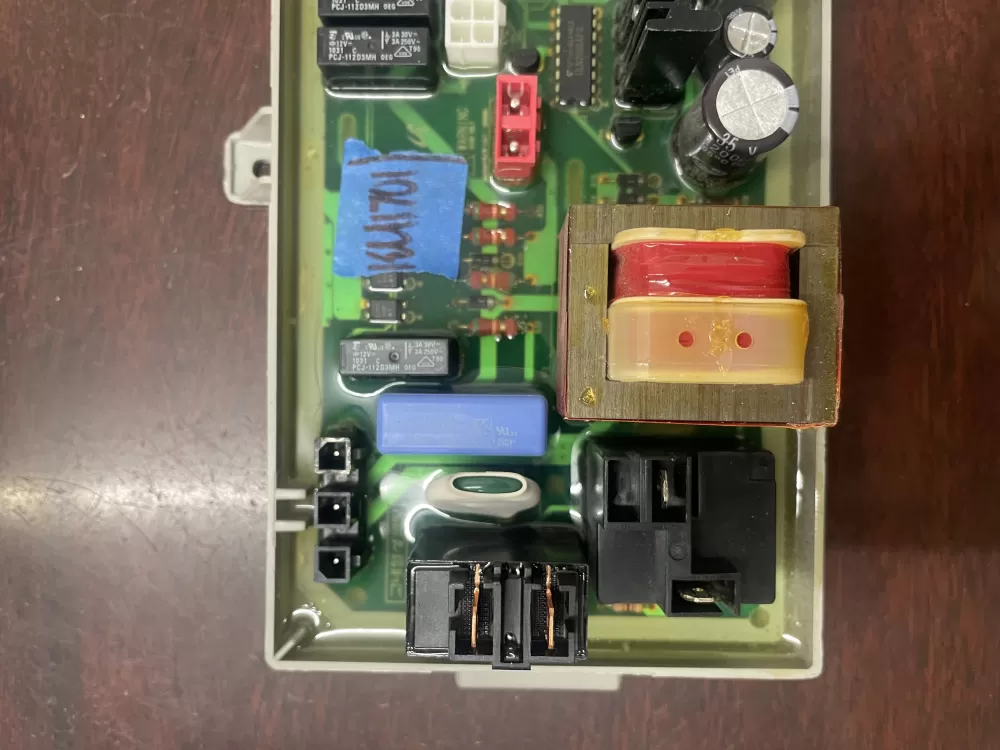 Samsung DC92-00123A Dryer Control Board AZ34430 | KM1701