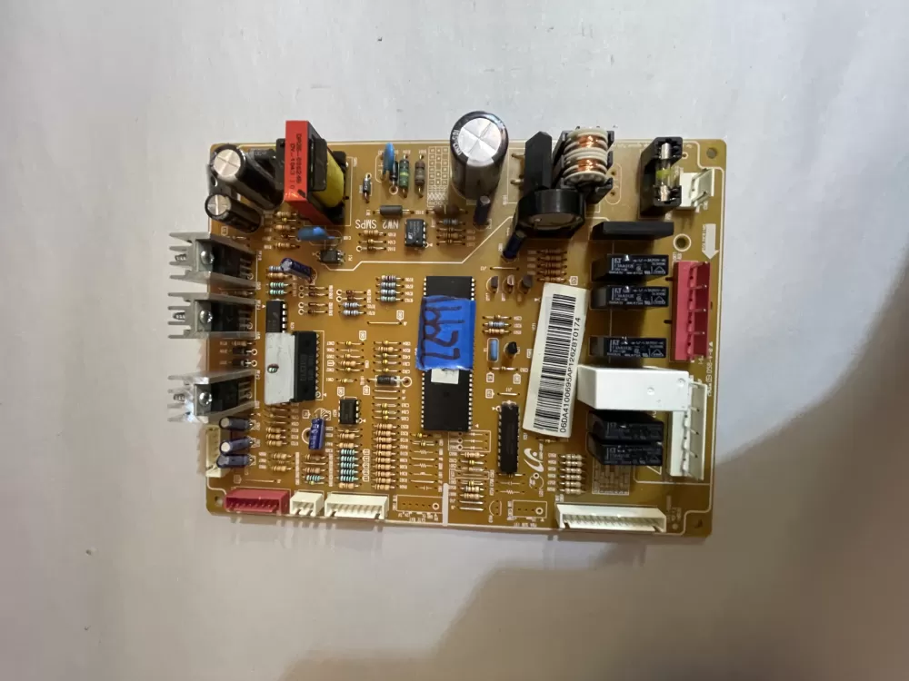 Samsung DA41-00695A Refrigerator Control Board AZ192803 | KM2299