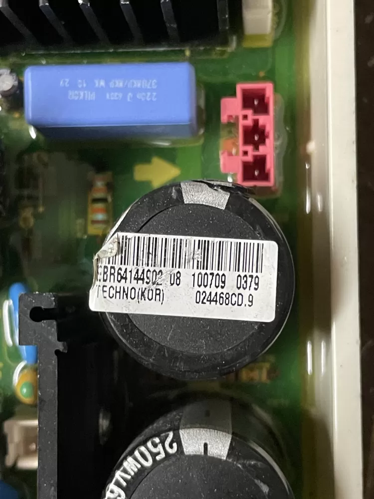LG EBR64144902 Washer Control Board AZ39478 | Wmv388