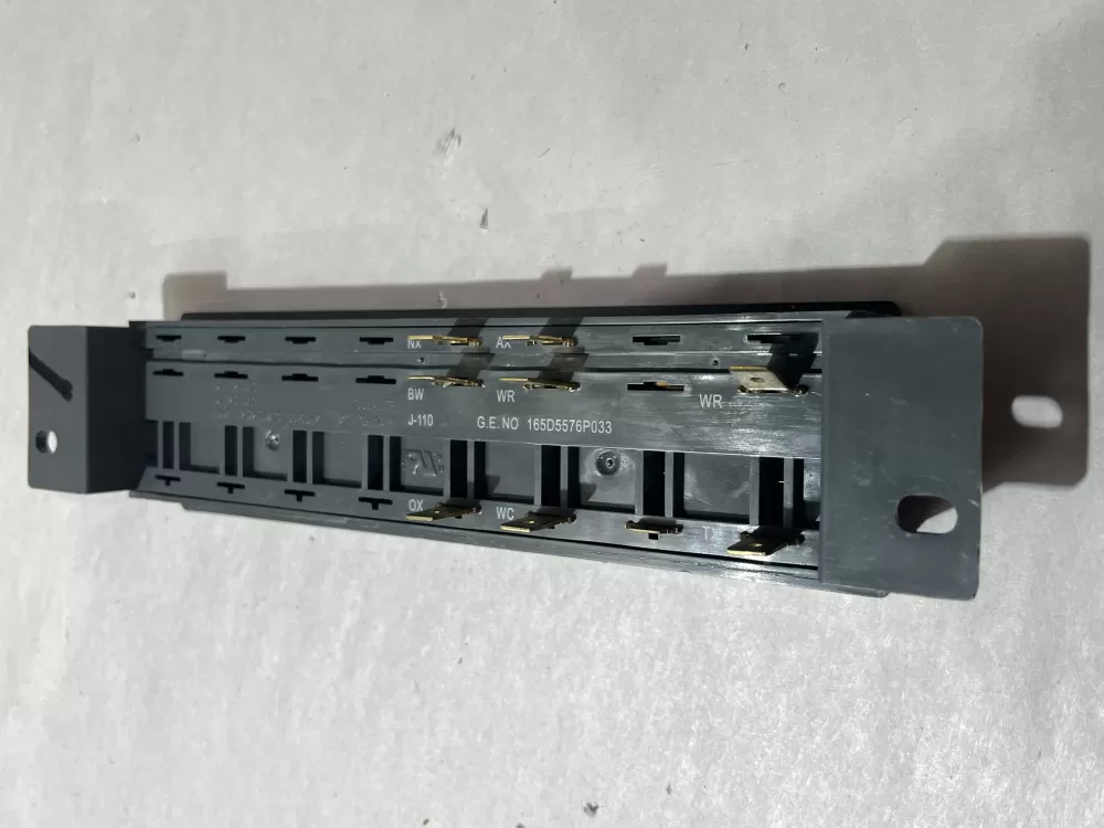GE Hotpoint 165D5576P033 Dishwasher Button Control Panel AZ201601 | Wm2357