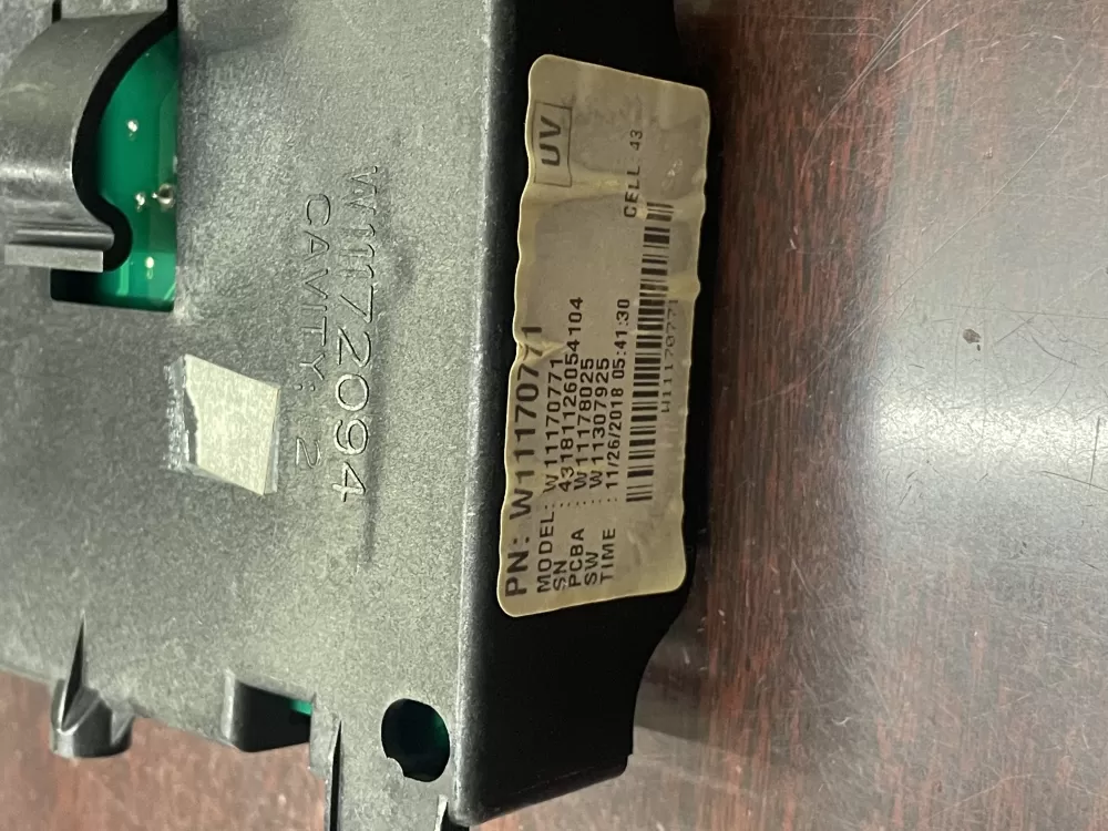 Whirlpool W11178025 Dryer Control Board AZ30535 | KM294