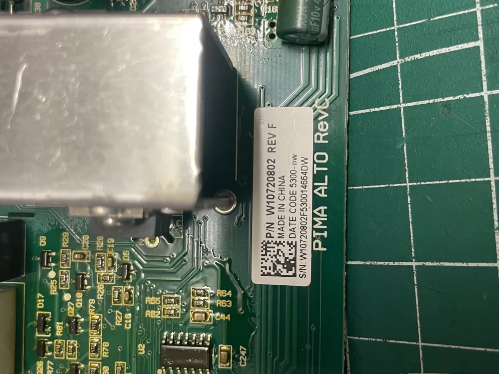 Whirlpool W10720802 Washer Main Control Board AZ203900 | Wm2173