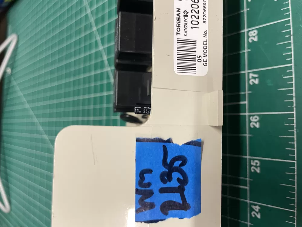 GE 572D660G05 Dryer Control Board AZ202799 | Wm2135