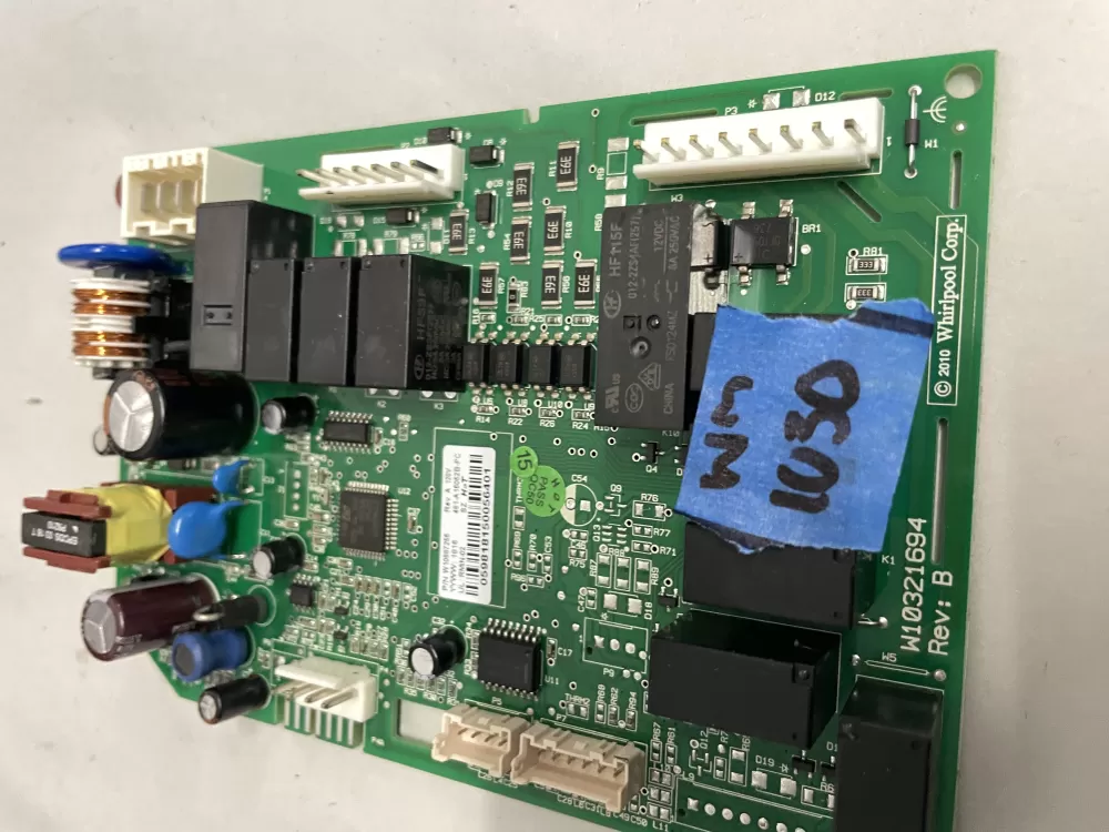 Whirlpool W11035841 Kenmore Maytag Refrigerator Control Board AZ216978 | Wm1030