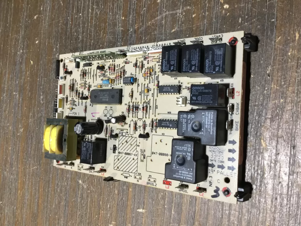JennAir Oven Electronic Control Board Part 209623