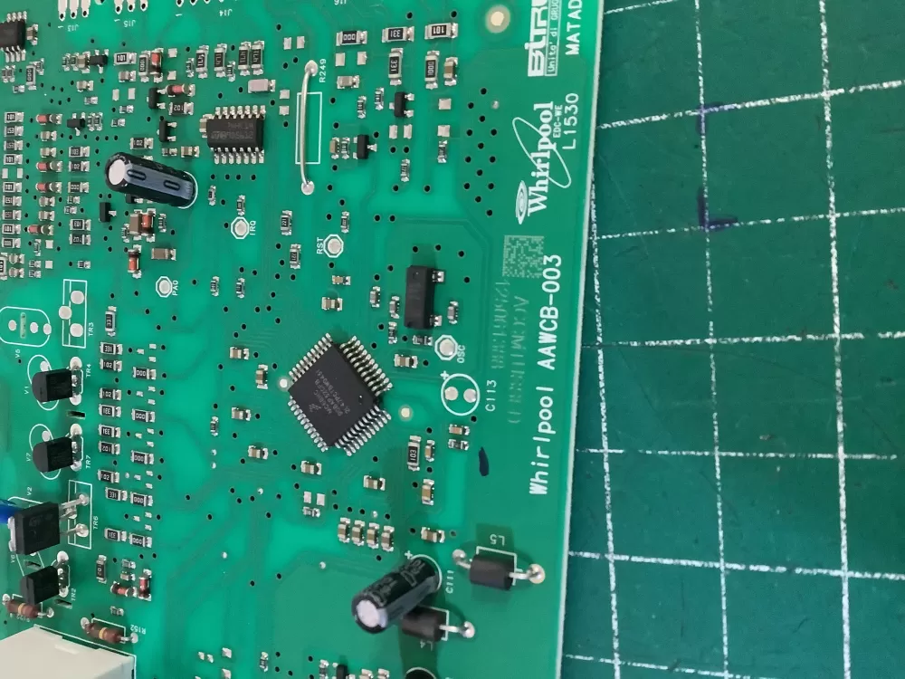 Whirlpool/Kenmore AAWCB-003 main control board AZ206629 | NR1115
