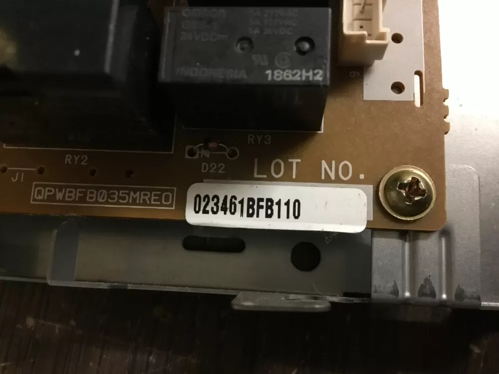 SHARP Microwave Control Board  CPWBFB060MRU0 FUNTKB320MRE0 AZ6217 | NR469