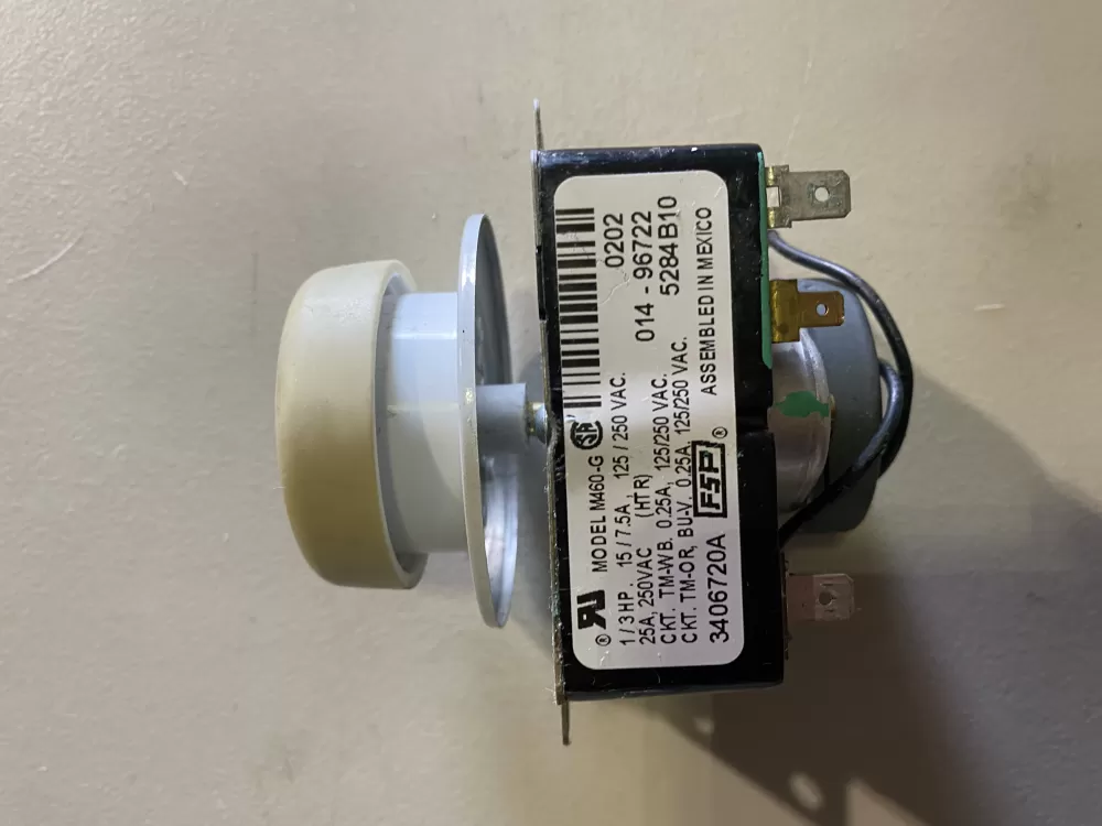 Whirlpool 3406720A PD00055932 3406720 529119 AP6008570 PS11741710 EAP11741710 Dryer Timer