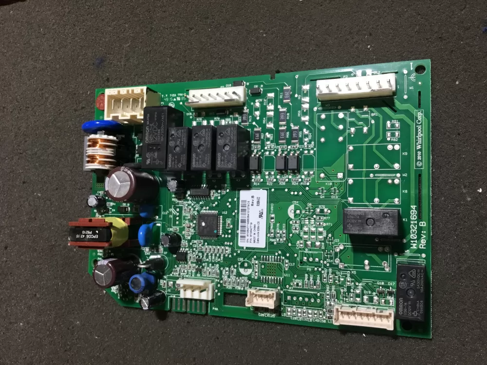 Whirlpool  Maytag  KitchenAid  Kenmore W10547719 W10892333 WPW10547719 W11035836 PS11773172 Refrigerator Control Board