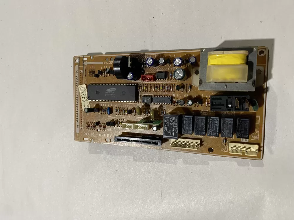 Frigidaire DE41-10419A Microwave Control Board