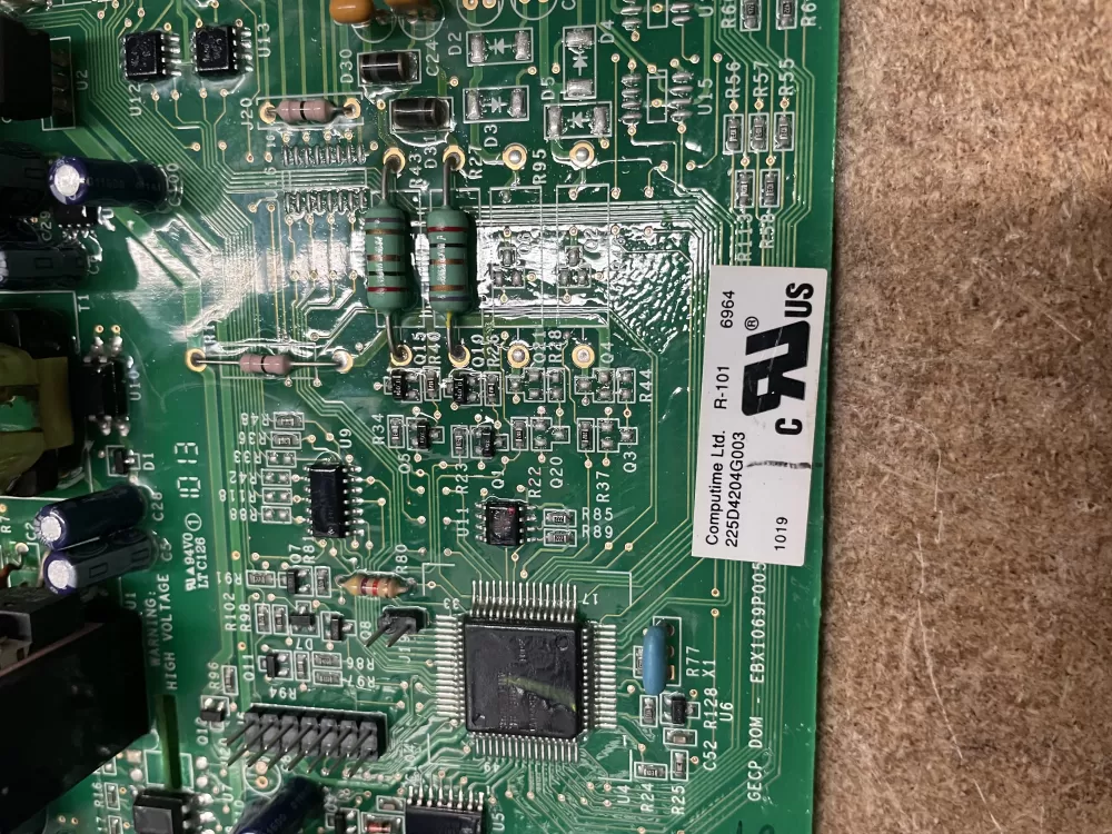 GE WR55X10968 EBX1069P005 Refrigerator Control Board Main AZ3707 | KM1426