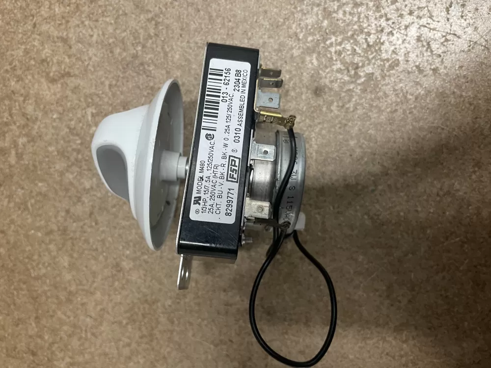 Whirlpool 8299771 PD00003266 WP8299771 3976585 8299771R 904434 AP6012583 PS11745793 EAP11745793 8299771A Dryer Timer