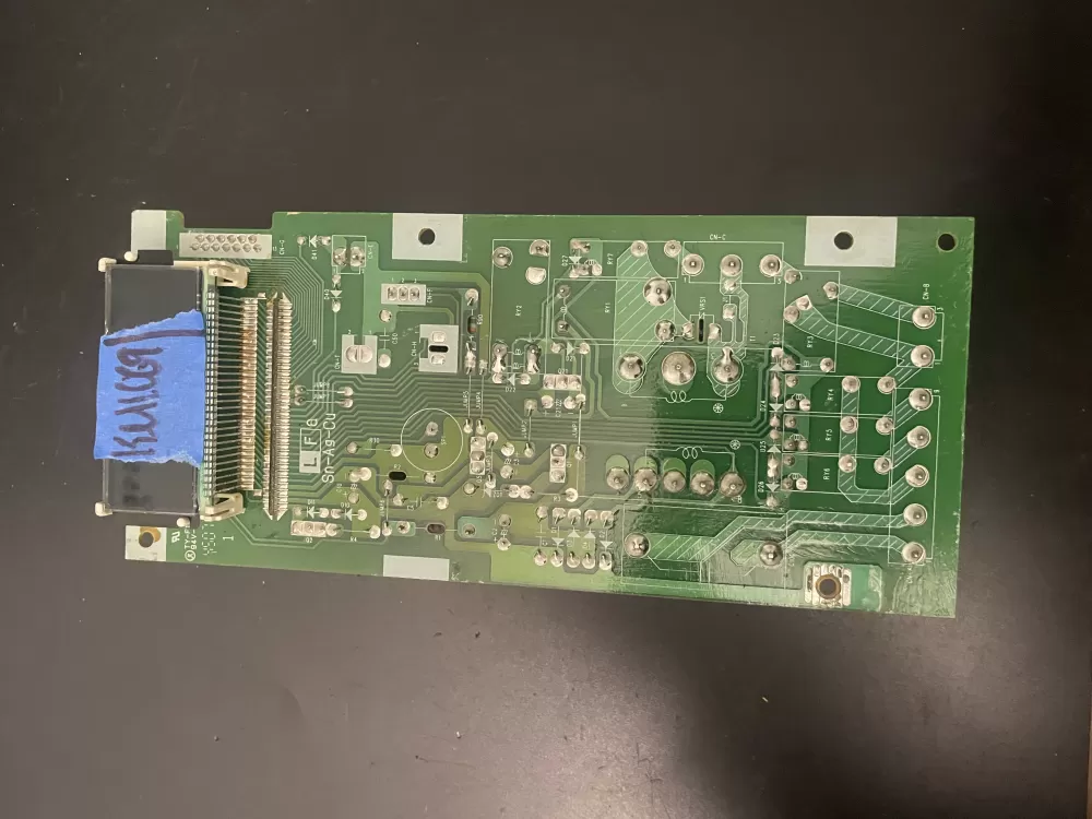 GE MICROWAVE CONTROL BOARD V08010416048 11956T 119561-01 AZ97725 | KM1069